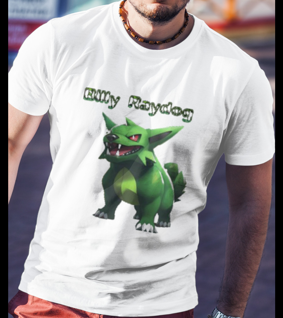Billy Raydog Green Canine Pokémon Creature T-Shirt