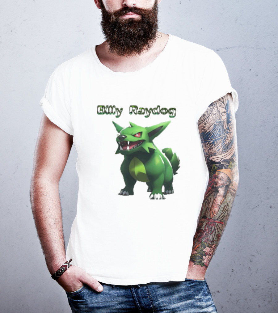 Billy Raydog Green Canine Pokémon Creature T-Shirt