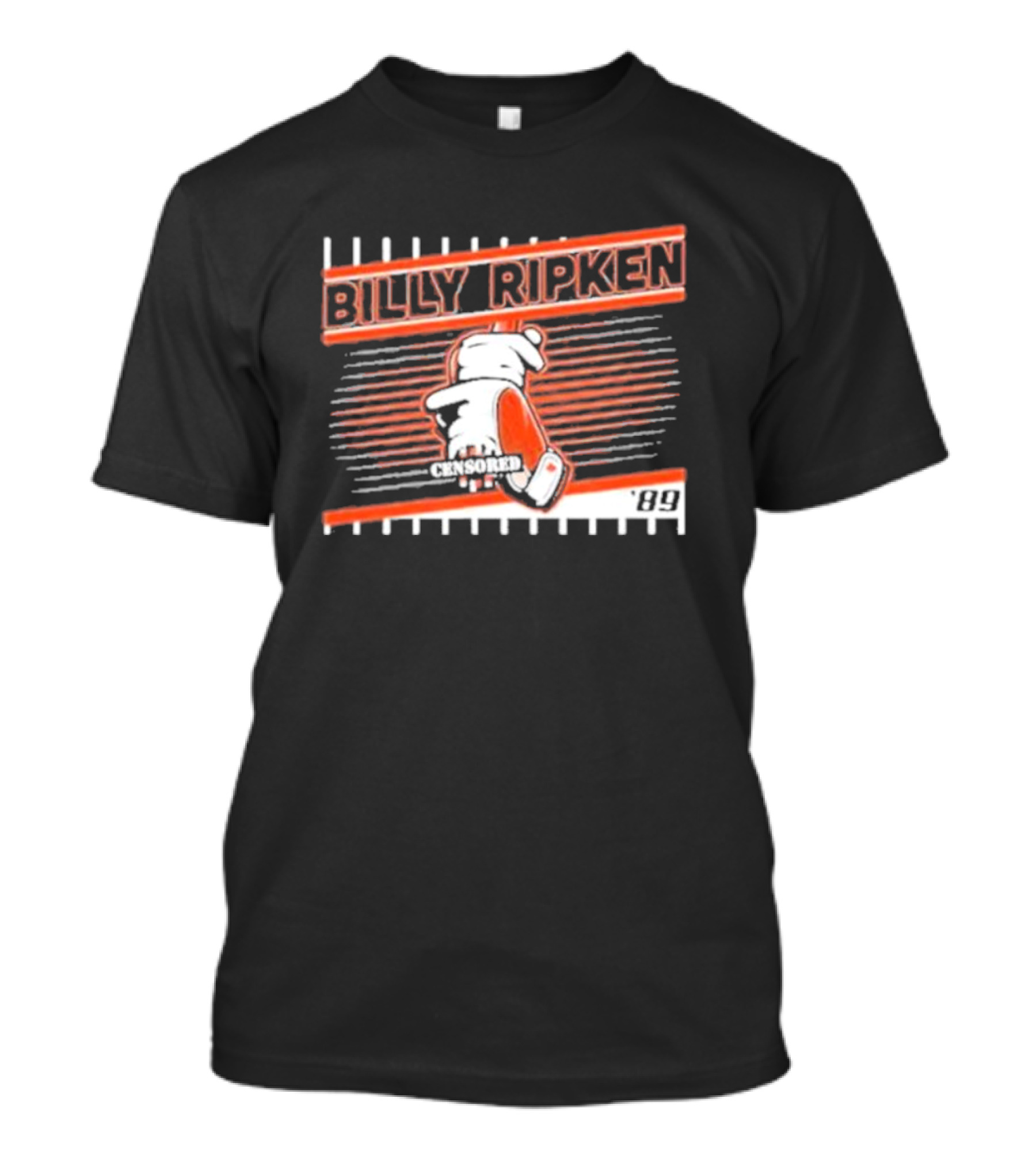 BILLY RIPKEN CENSORED '89 T-Shirt