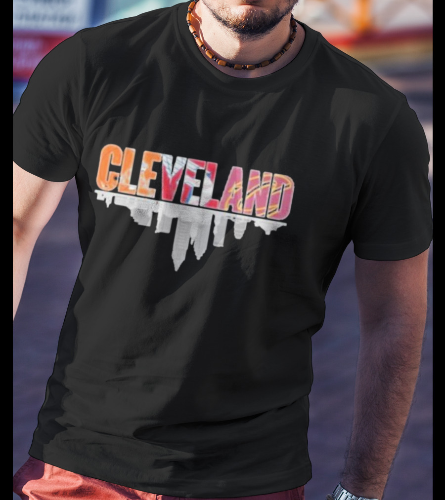 Cleveland City Skyline T-Shirt