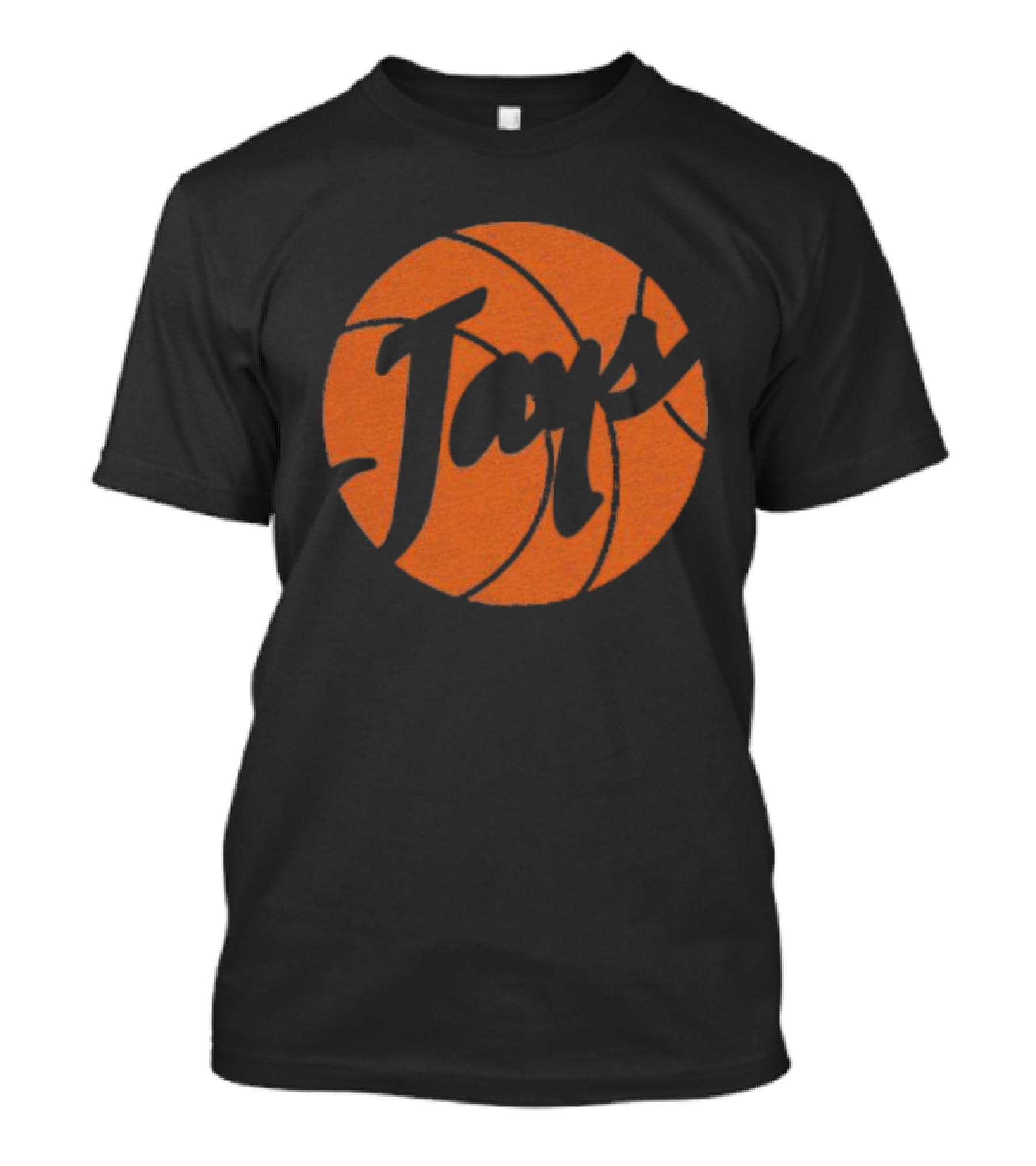 Creighton Blue Jays Vintage Basketball Jays Orange Ball T-Shirt