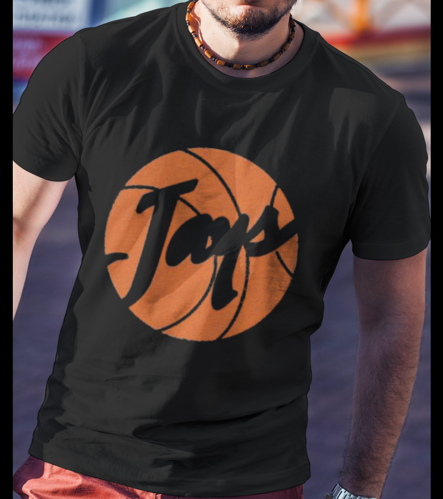 Creighton Blue Jays Vintage Basketball Jays Orange Ball T-Shirt