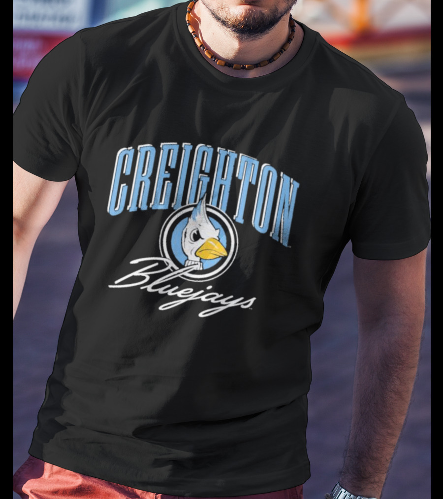 Creighton Bluejays Vintage Mascot T-Shirt