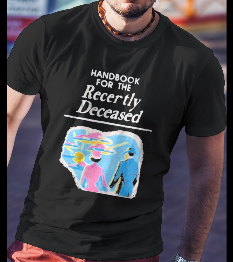 Handbook For The Recently Deceased Our Flag Means Death Band Logo Mash Up T-Shirt