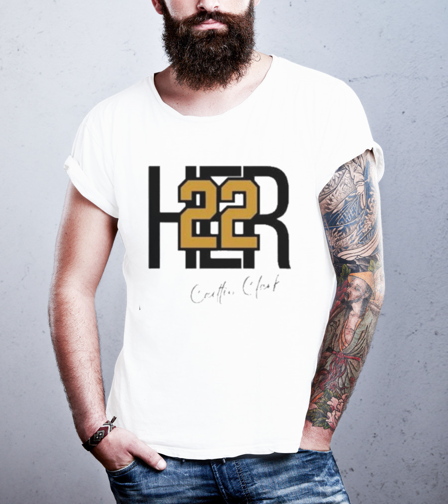 Her 22 Caitlin Clark Iowa Hawkeyes Ncaa Basketball T-Shirt