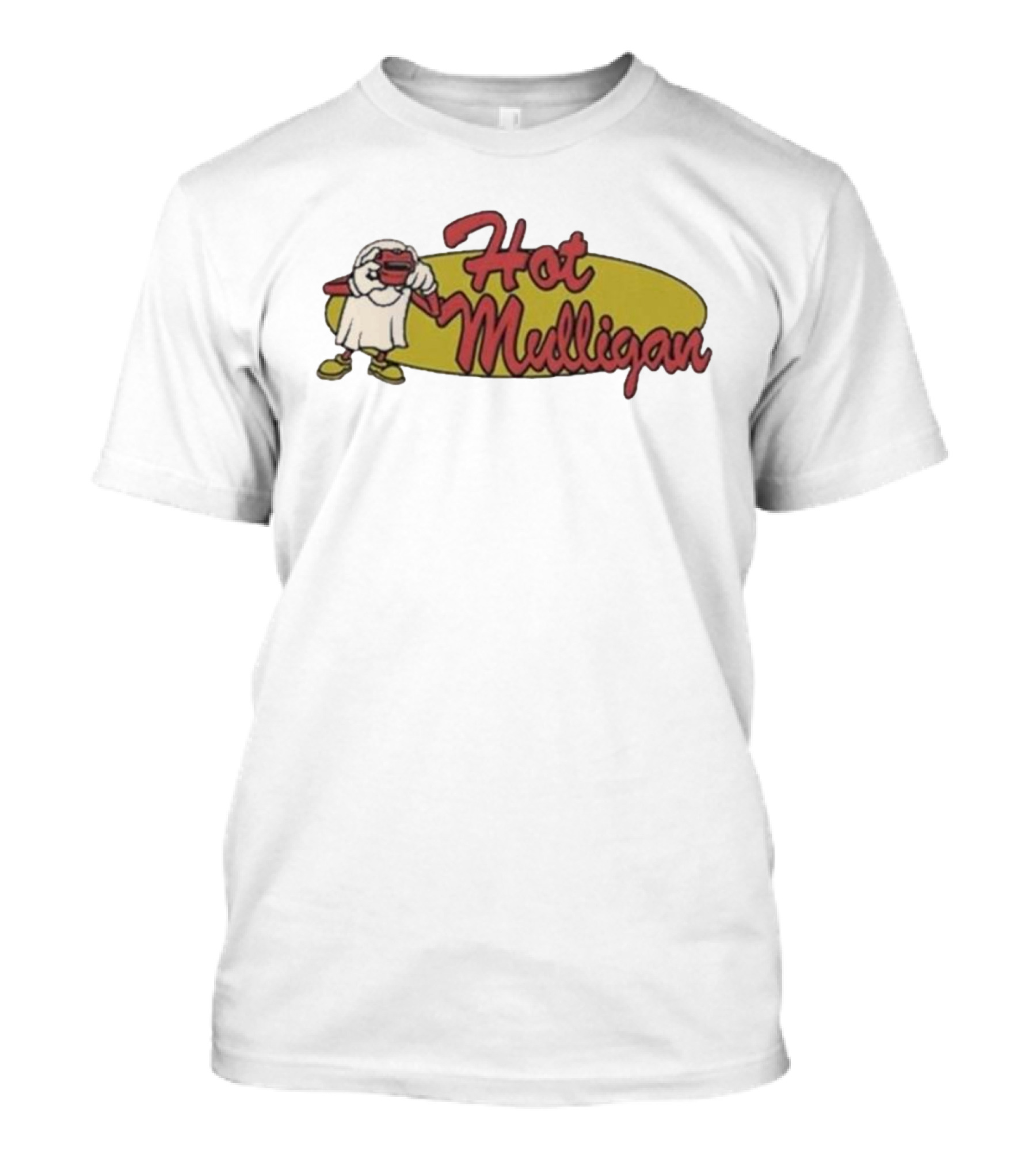 Hot Mulligan Vintage Ghost T-Shirt