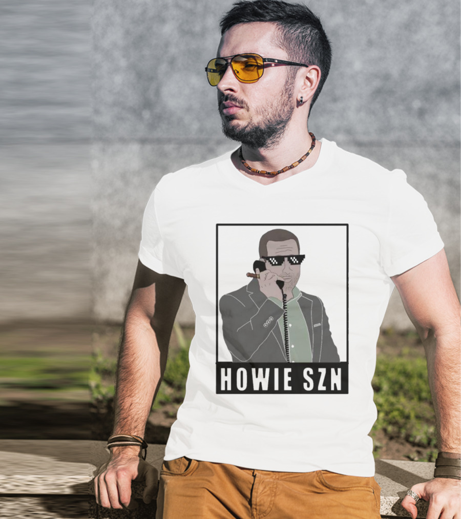 Howie SZN Strikes Again Salary Cap Wizard T-Shirt