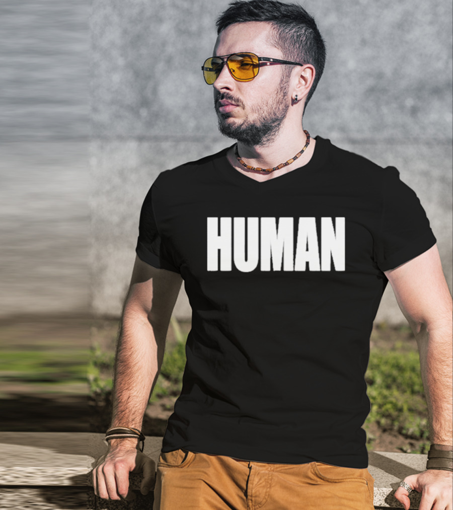 HUMAN Lenny Kravitz T-Shirt