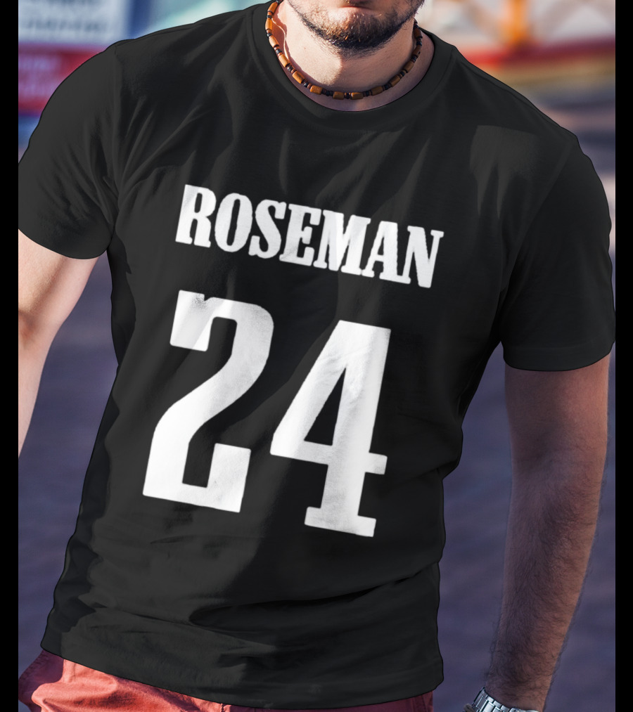 Go Birds Howie Roseman 24 Football T-Shirt