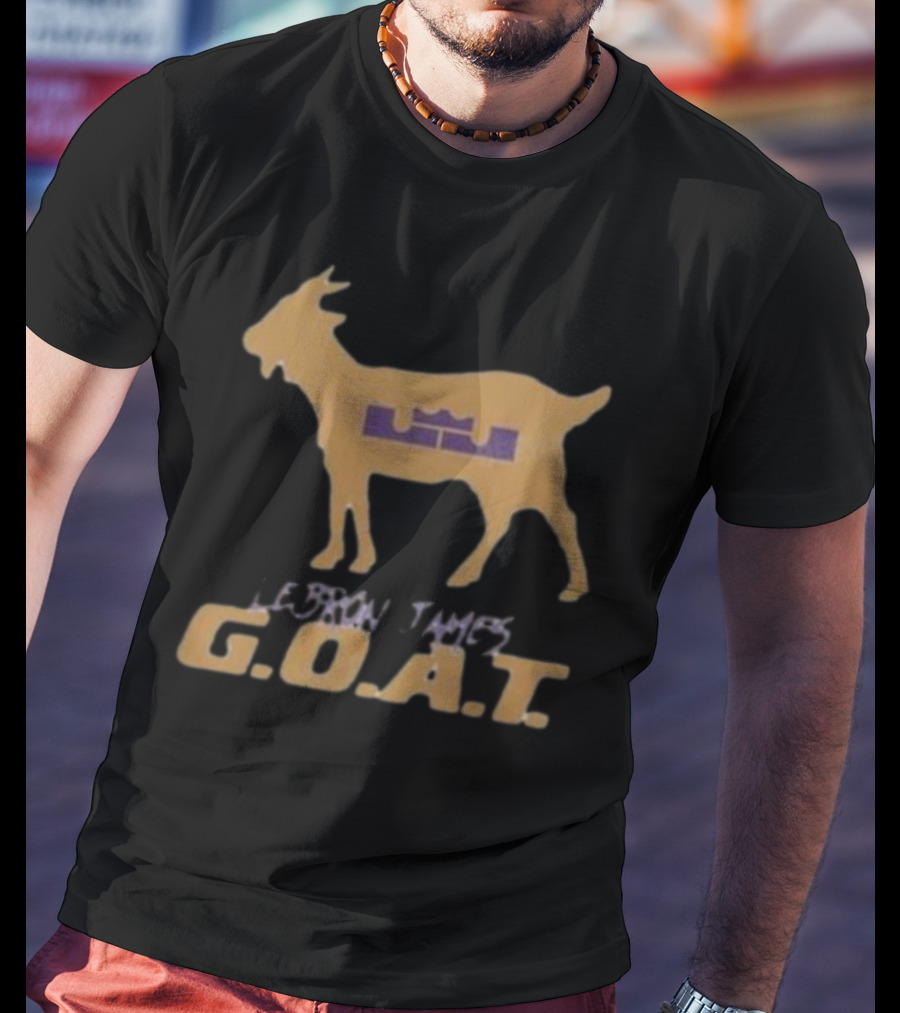 Lebron James G.O.A.T. 40k Points Iconic Legacy T-Shirt