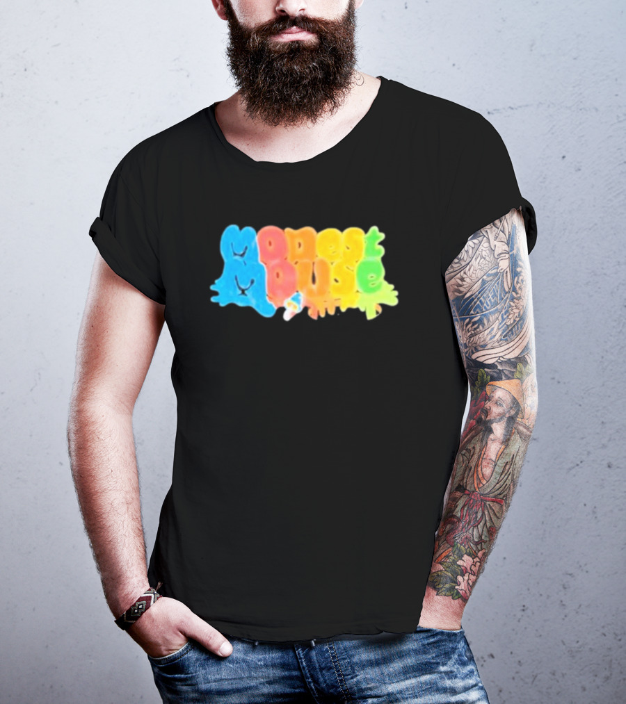 Goo Colorful Modest Mouse Palette T-Shirt