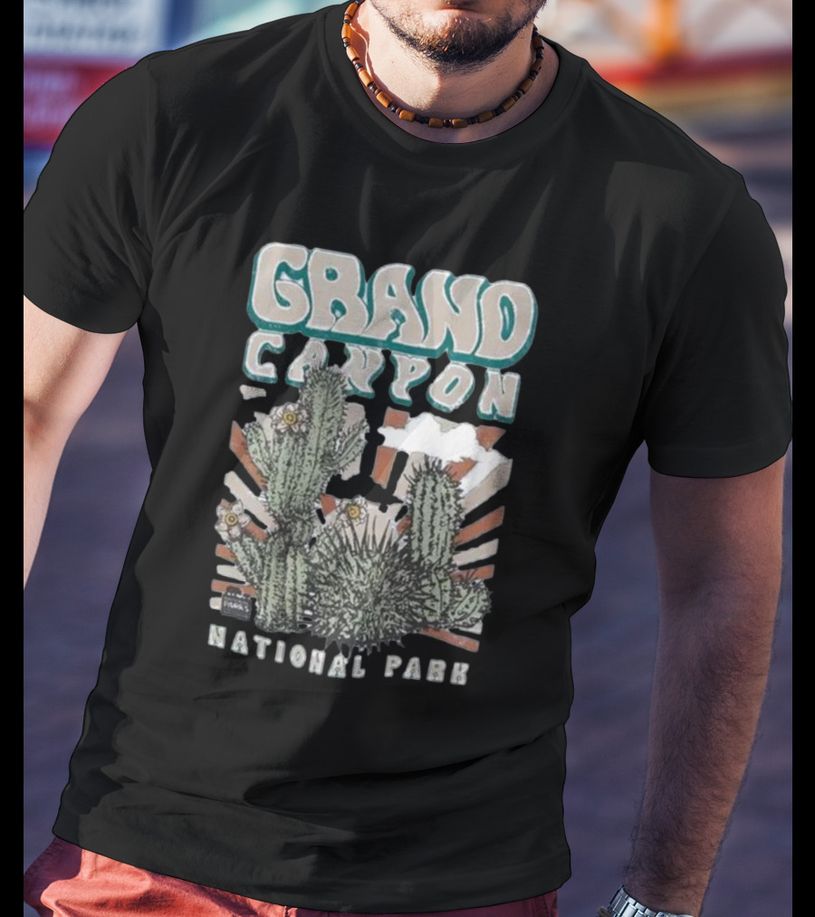 Grand Canyon National Park Cactus T-Shirt