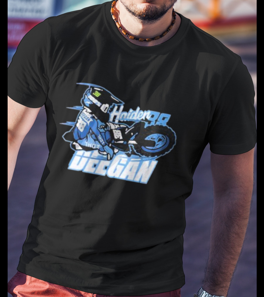 Haiden 38 Deegan Moto Toon T-Shirt