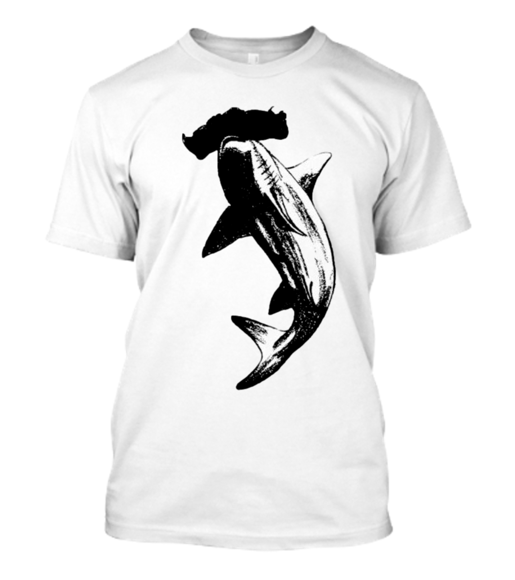 Hammerhead Shark Wildlife Aquatic Cool T-Shirt