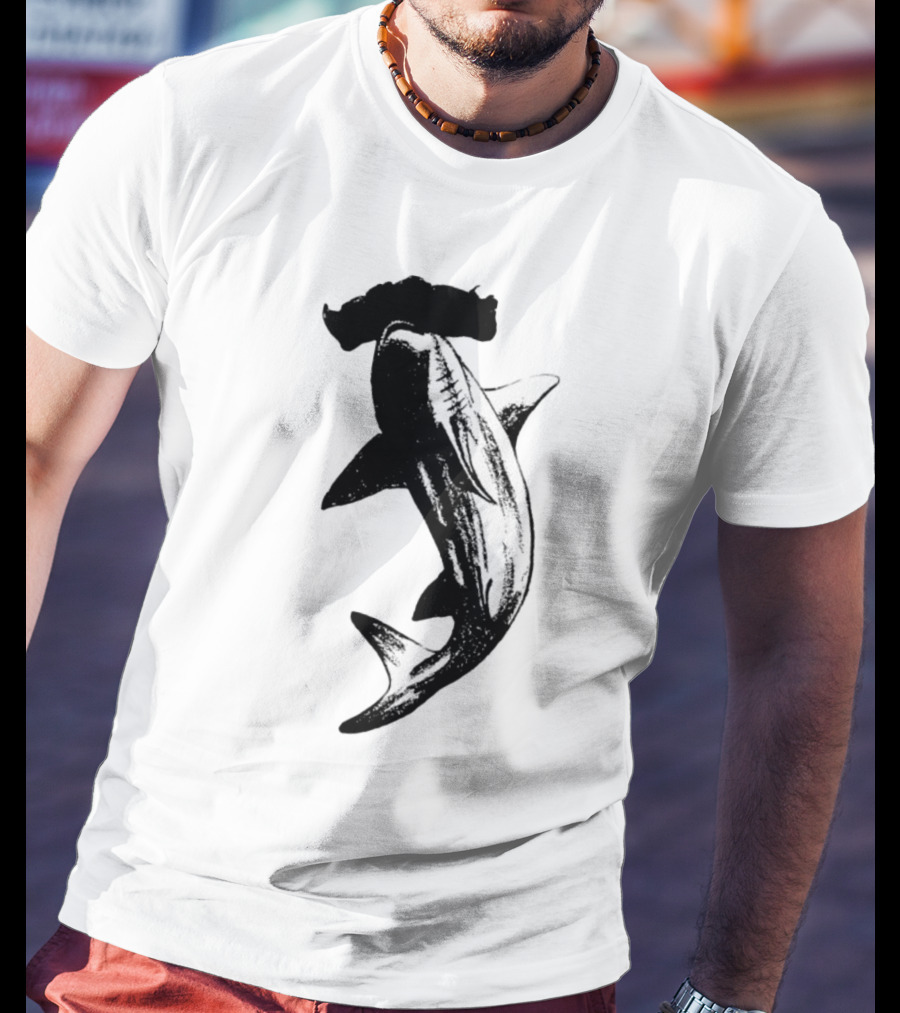 Hammerhead Shark Wildlife Aquatic Cool T-Shirt