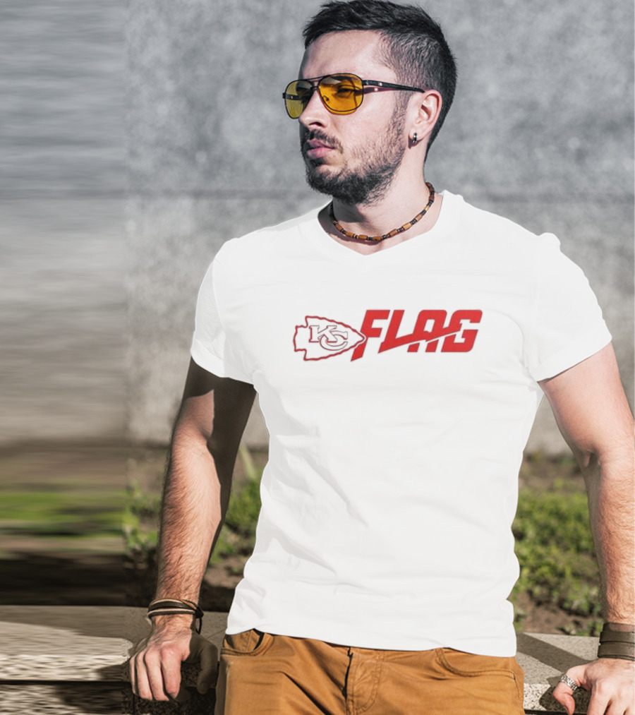 Kansas City Chiefs Flag T-Shirt