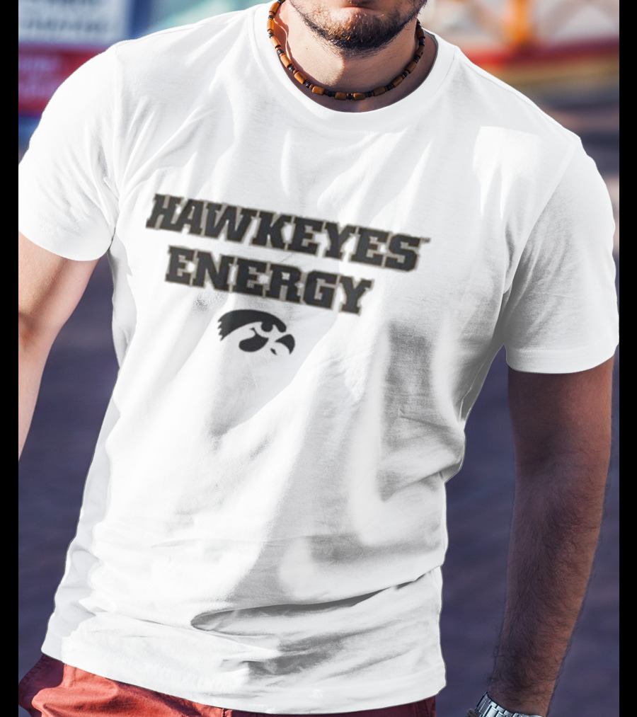 Iowa Hawkeyes Basketball Energy T-Shirt