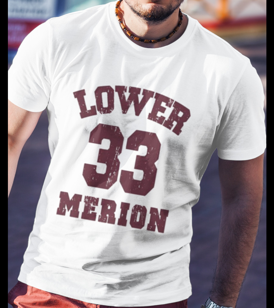 Jason Heyward Lower Merion 33 T-Shirt