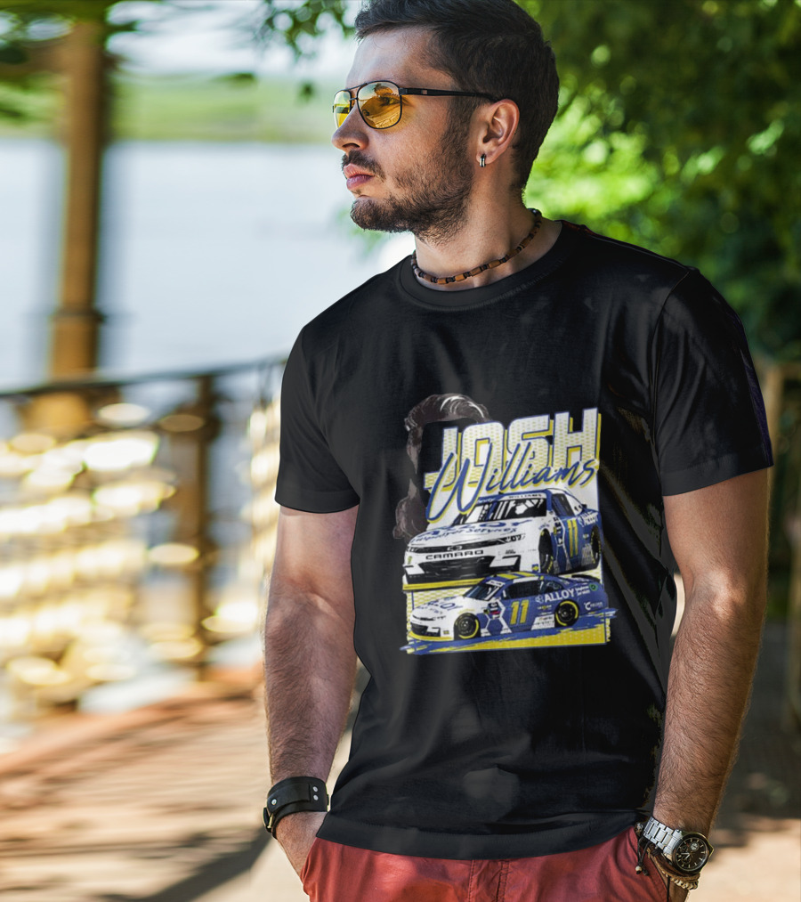 Josh Williams Camaro Racing Alloy 11 T-Shirt
