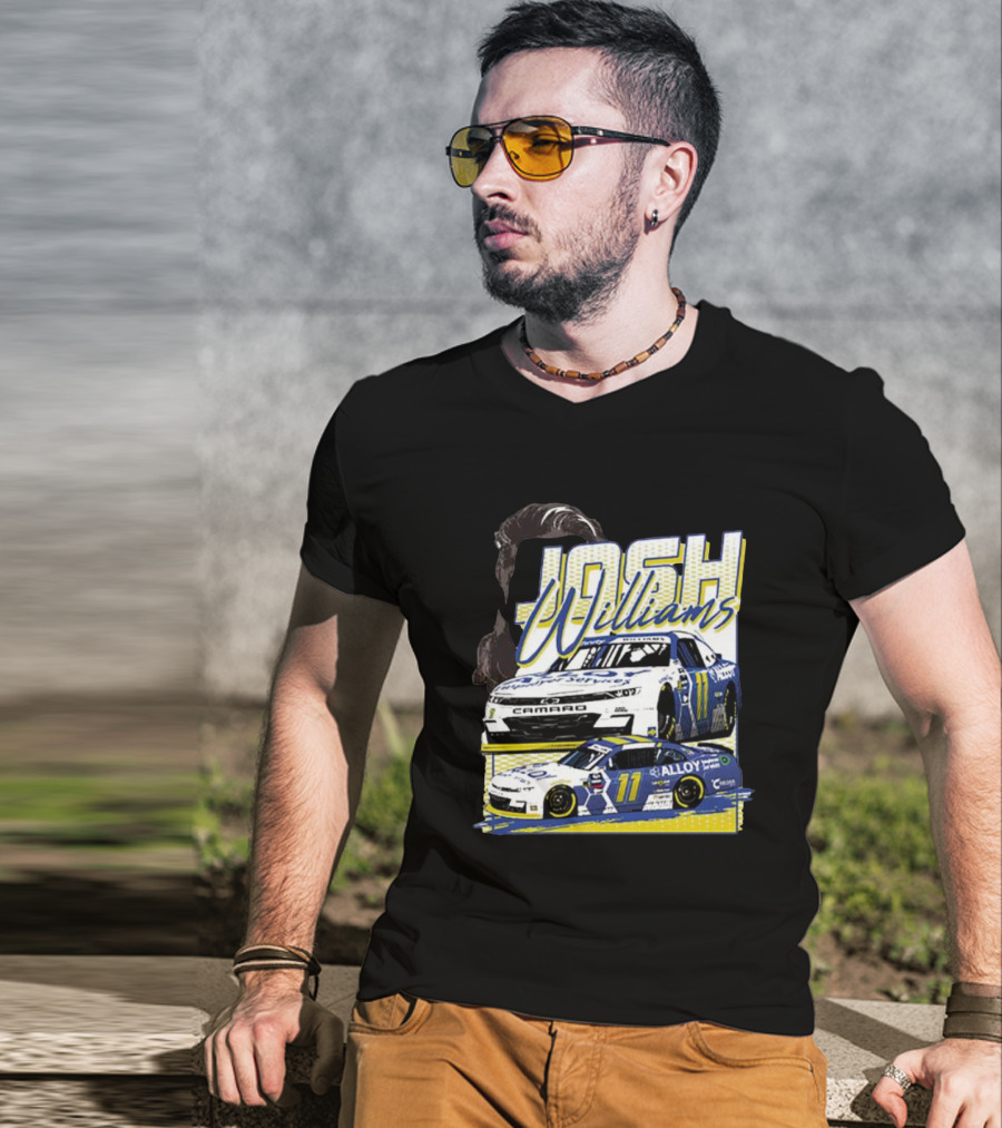 Josh Williams Camaro Racing Alloy 11 T-Shirt