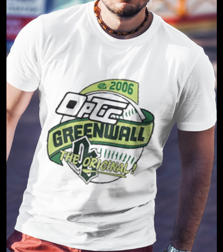 OpTic Greenwall 2006 The Original Triple Play Baseball T-Shirt