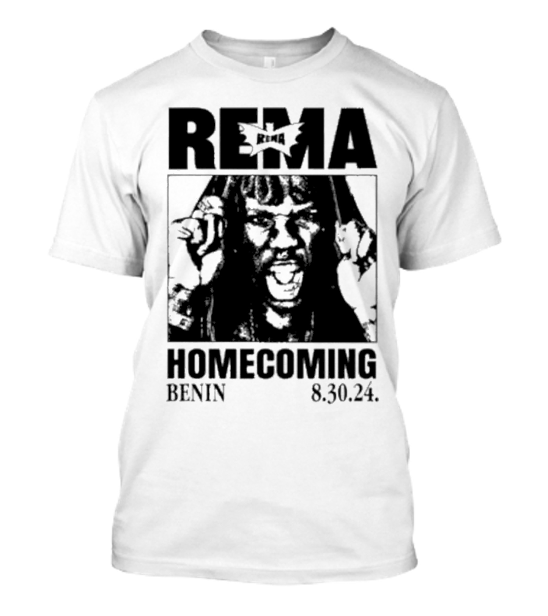 REMA Homecoming Benin 8.30.24 T-Shirt