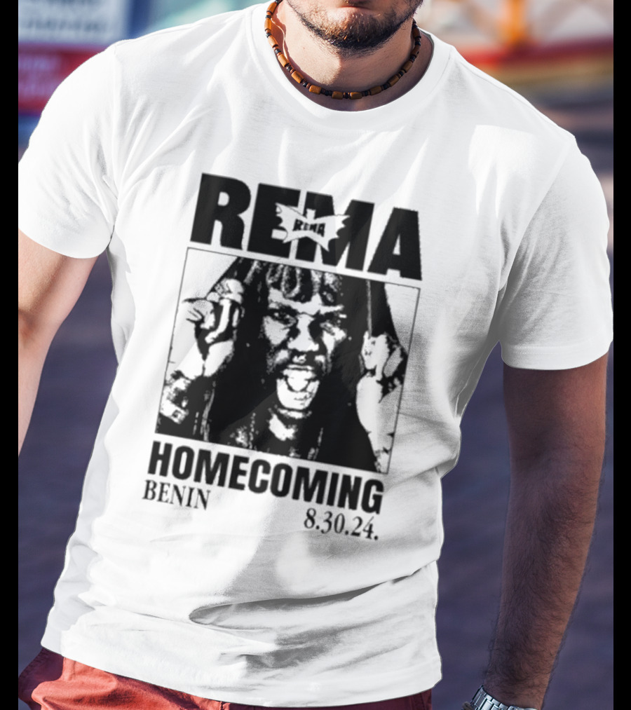 REMA Homecoming Benin 8.30.24 T-Shirt