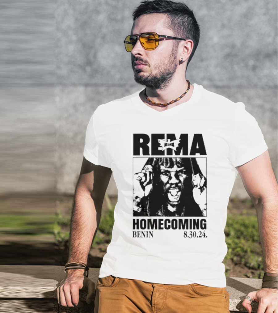 REMA Homecoming Benin 8.30.24 T-Shirt