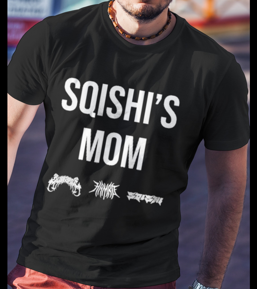 SQISHI'S MOM Blvnkspvce Squishy’s Stooges Lost Lands T-Shirt