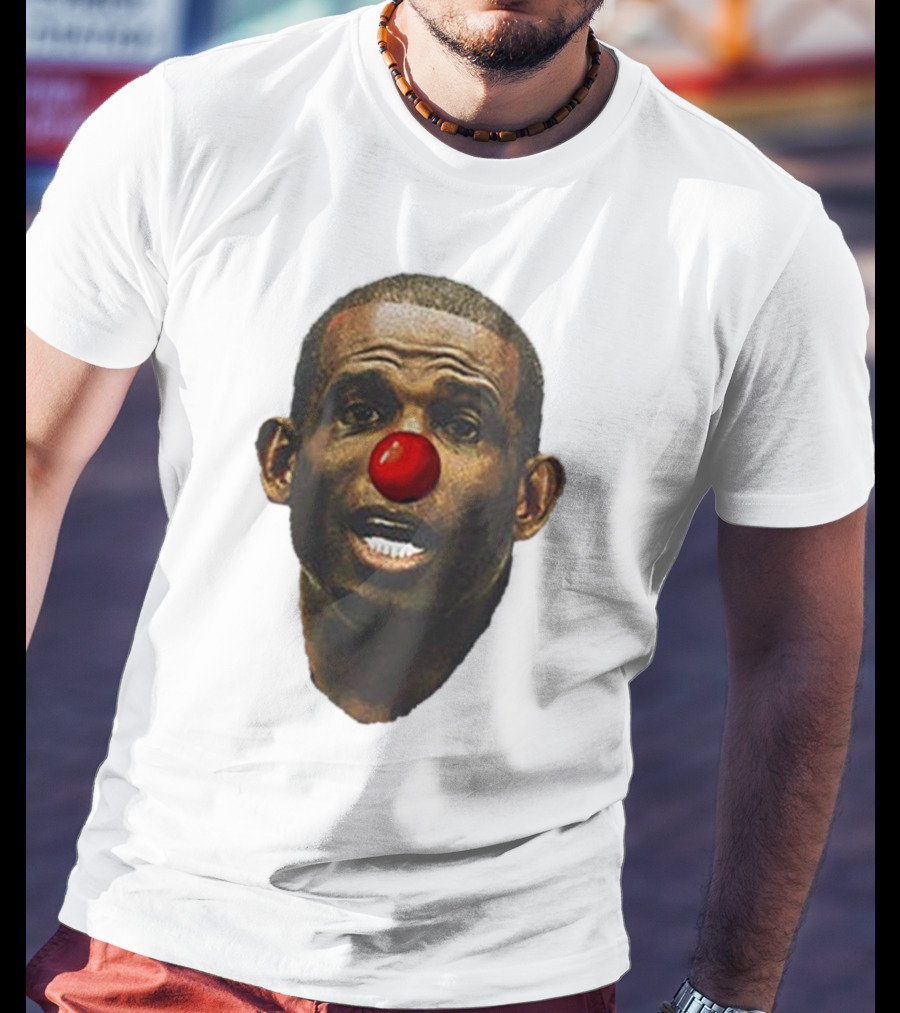 Coach Clown Deion Red Nose T-Shirt