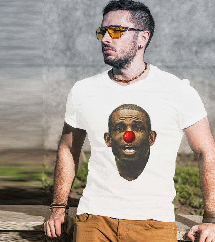 Coach Clown Deion Red Nose T-Shirt