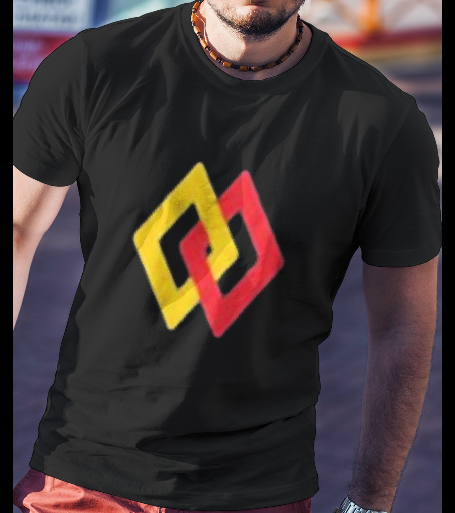 I Hope That She’s Real Interlocking Diamond Shapes T-Shirt