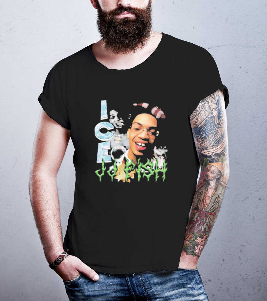 ICE JJ FISH Ice JJ Funny T-Shirt