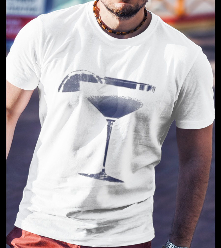 Inprintwetrust Sweet Or Sour Cocktail Glass T-Shirt