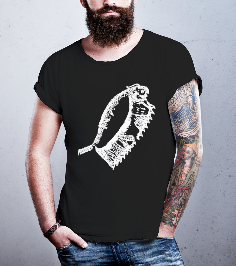 Insert Coin Bloodborne Saw Cleaver T-Shirt