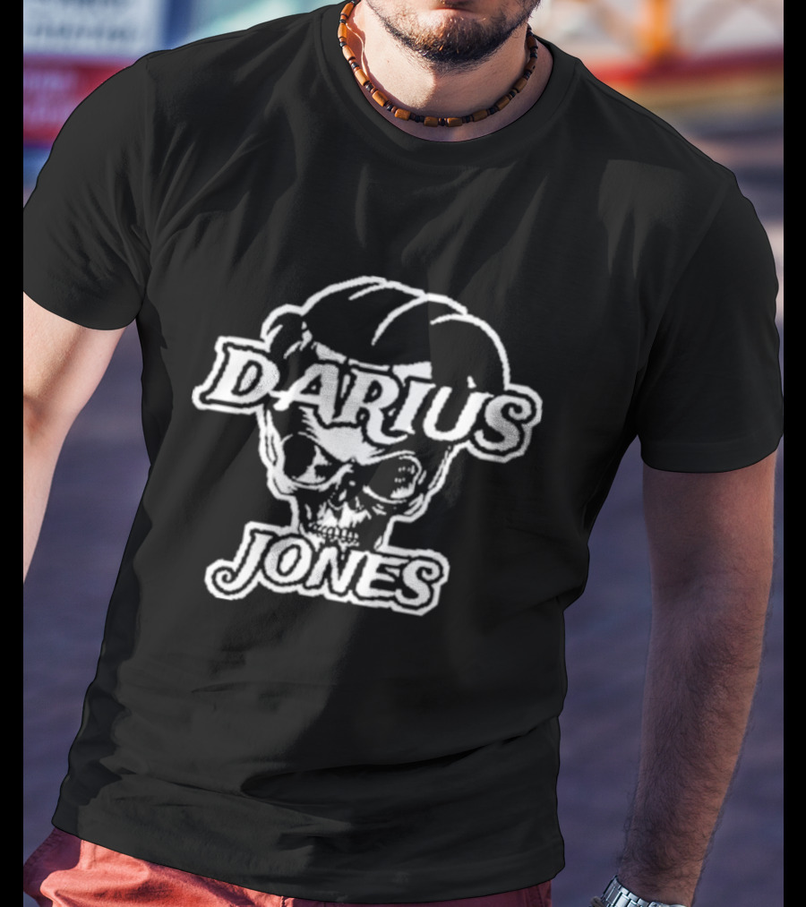 Darius Jones Skull Icon Iw Pro T-Shirt