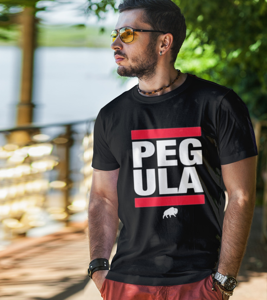 PEGULA Buffalo Bison T-Shirt
