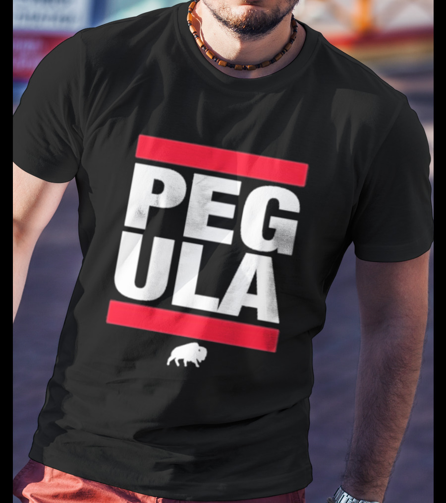 PEGULA Buffalo Bison T-Shirt