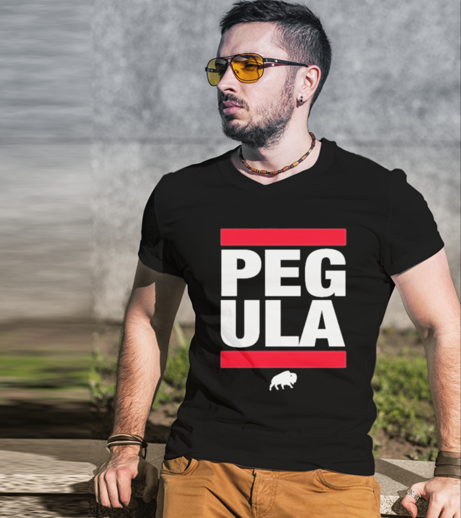 PEGULA Buffalo Bison T-Shirt