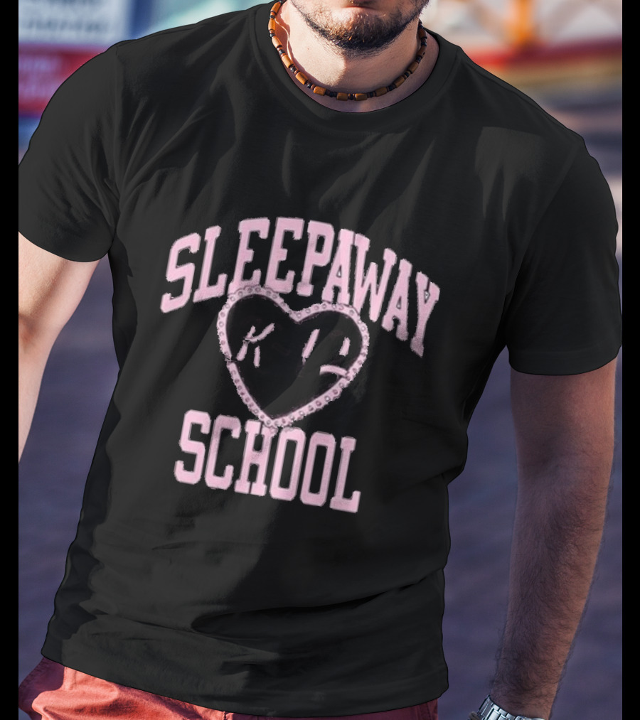Melanie Martinez Sleepaway School K-12 Heart T-Shirt