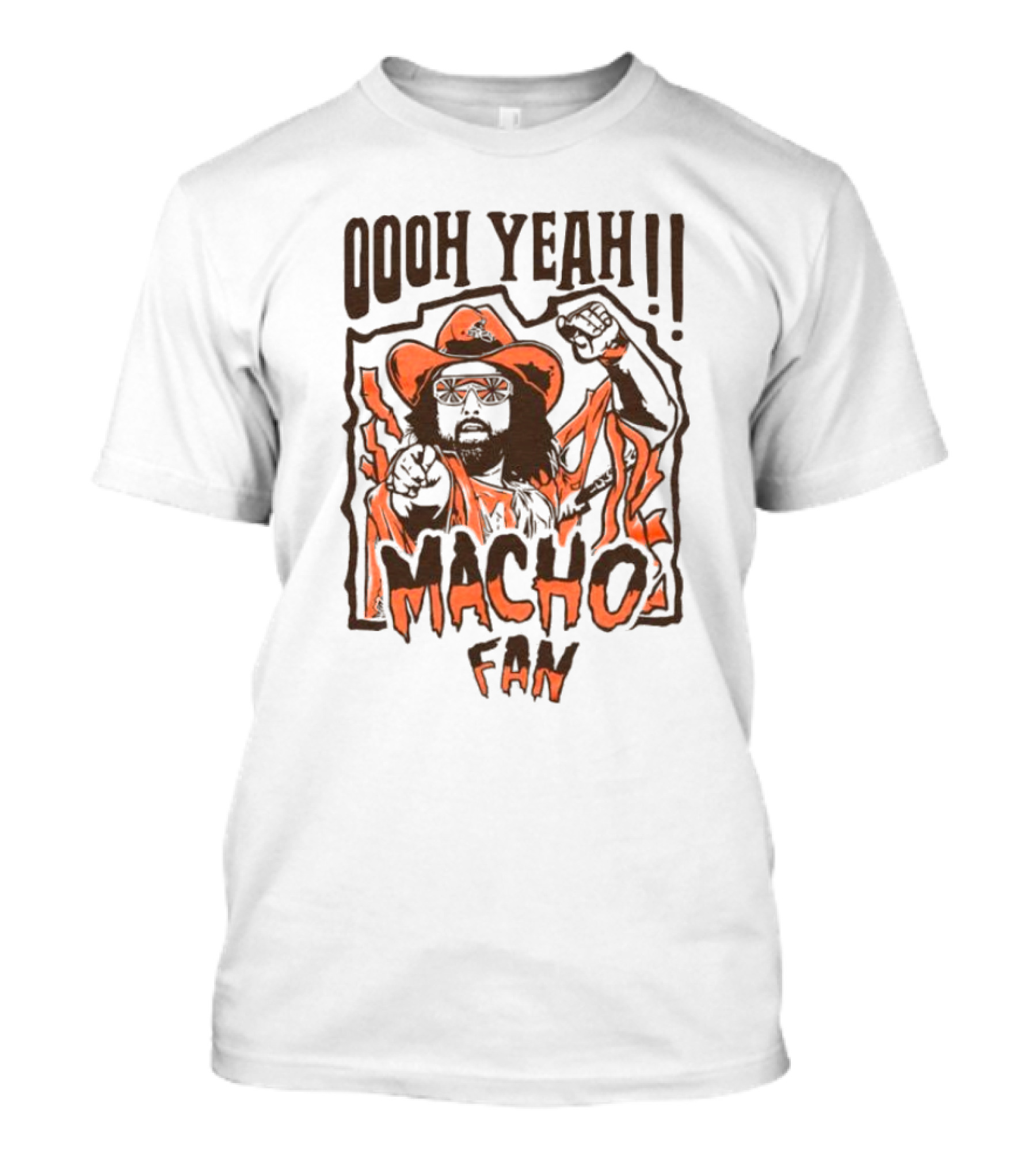 Ooh Yeah Macho Fan Cowboy T-Shirt