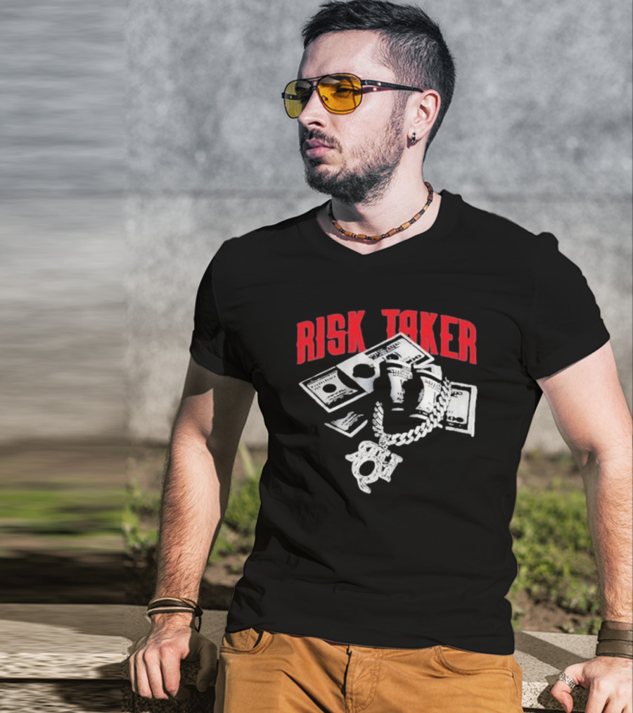 Rich Homie Quan Risk Taker Money Chain T-Shirt