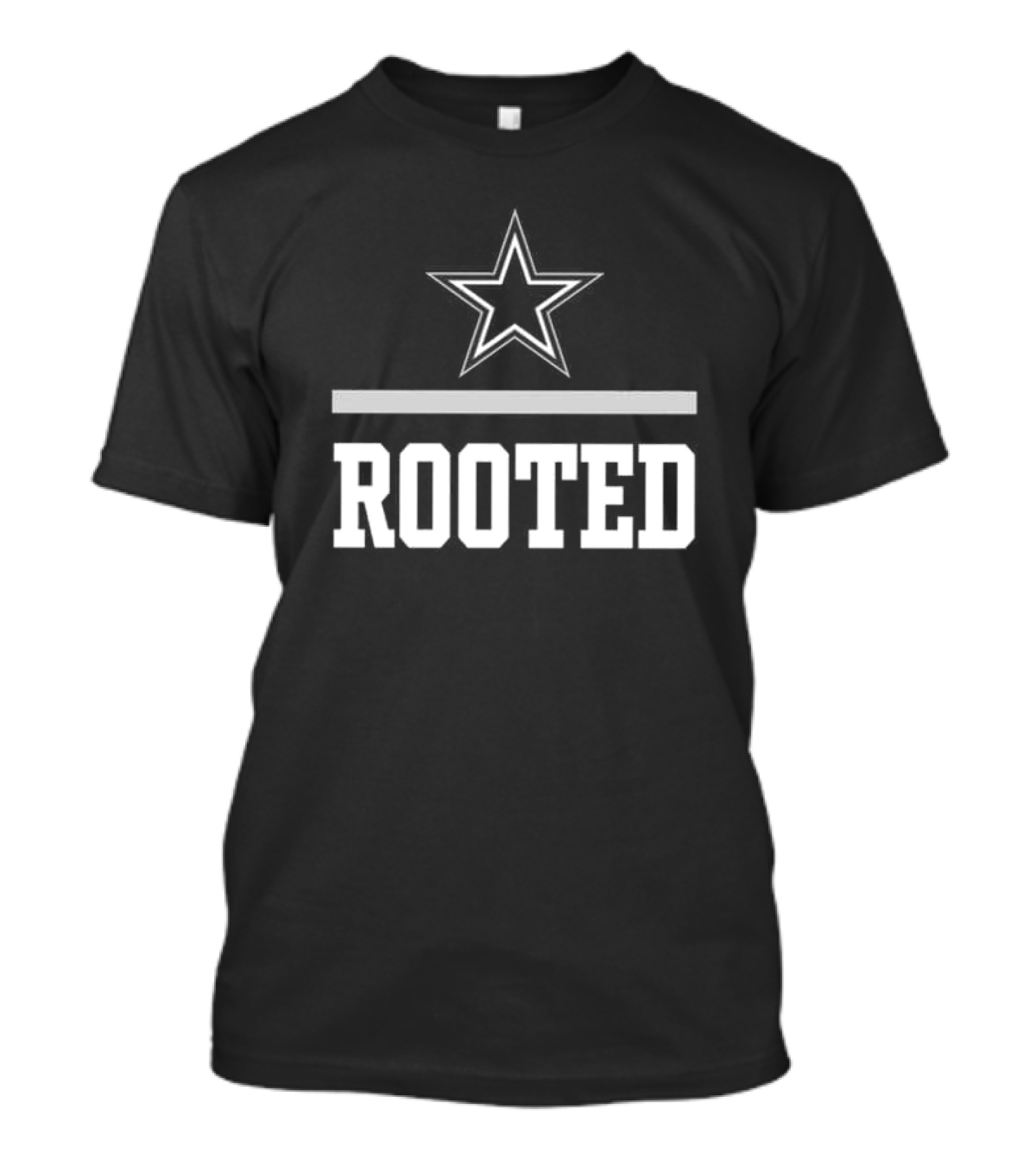 Coach Mike McCarthy Cowboys Rooted Star T-Shirt