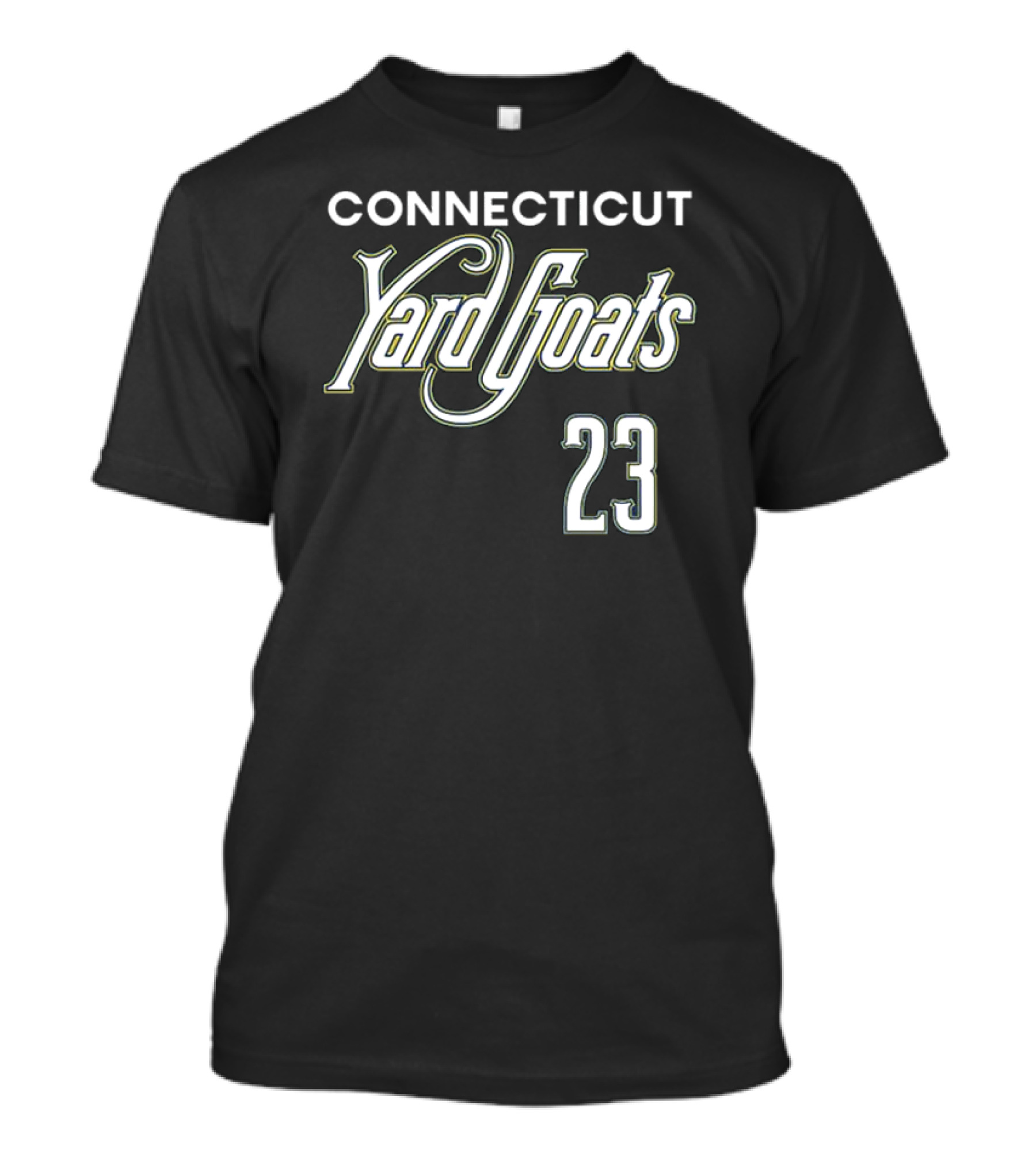 Connecticut Yard Goats 23 Jersey Giveaway T-Shirt