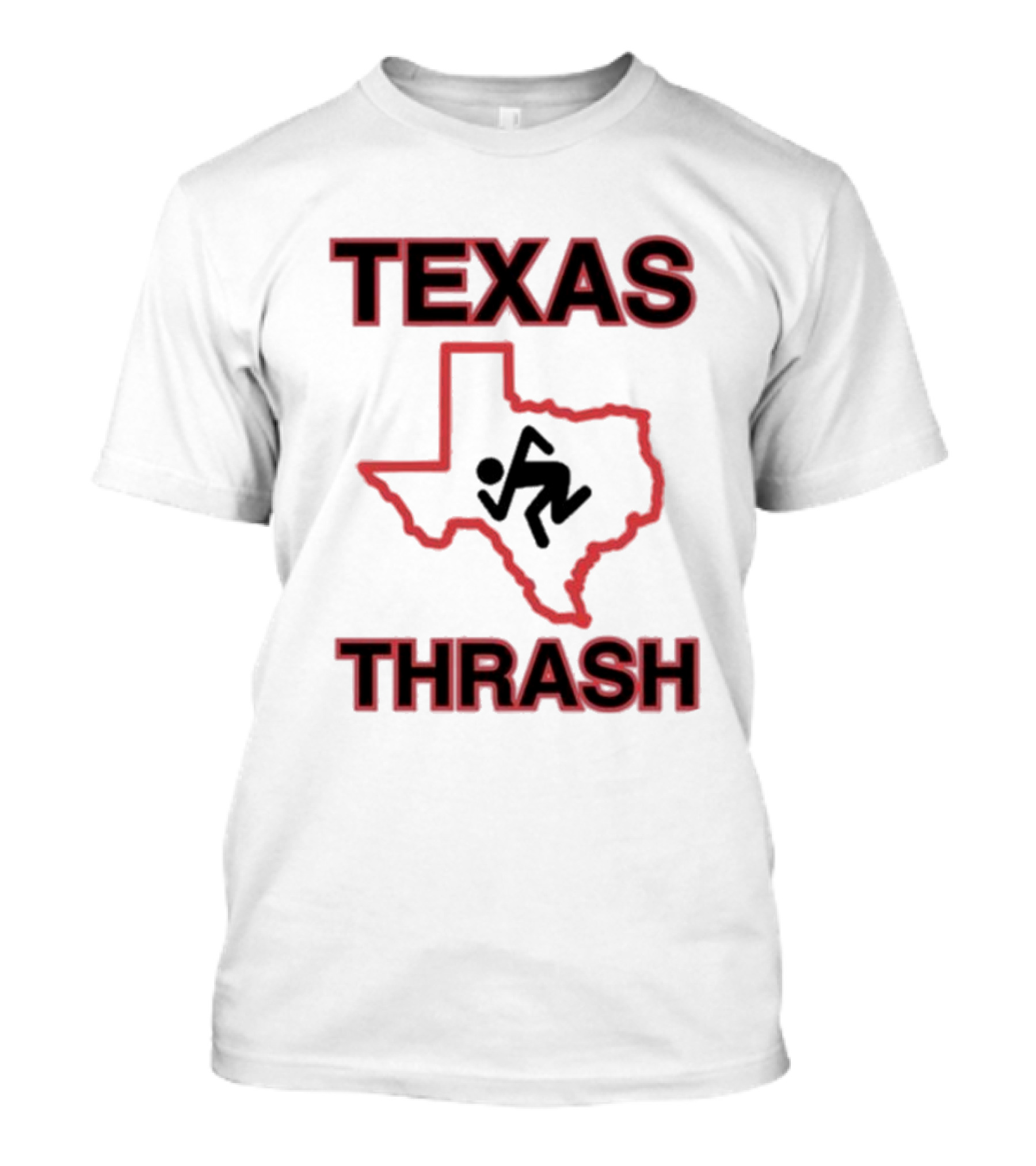 Texas Thrash Zone Dri Kings Road T-Shirt