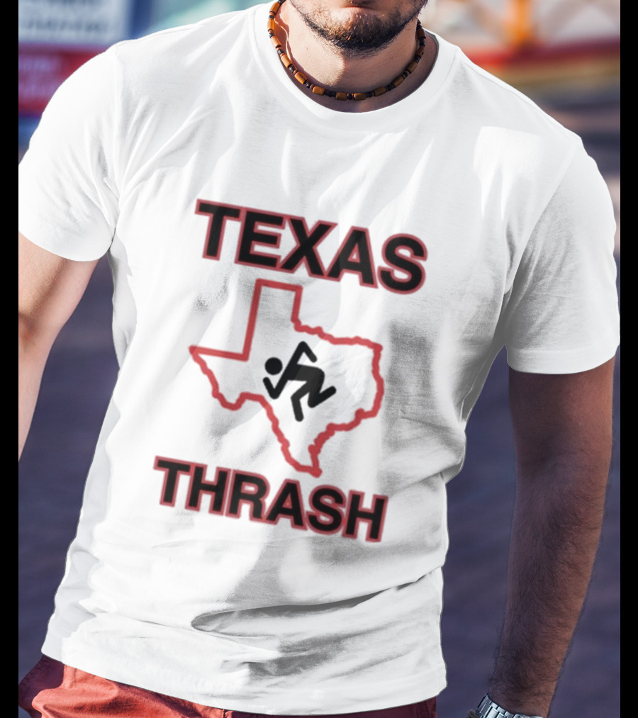 Texas Thrash Zone Dri Kings Road T-Shirt