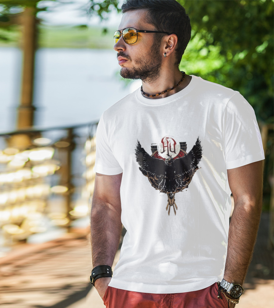 The Hu Winged Emblem World Tour T-Shirt