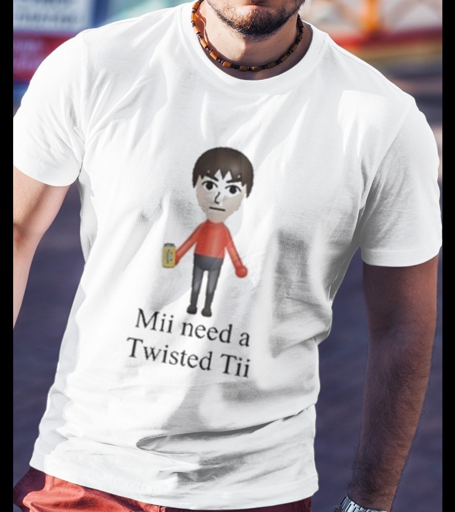 Dishonorable Mentions Mii Need A Twisted Tii Dark Humor Character T-Shirt