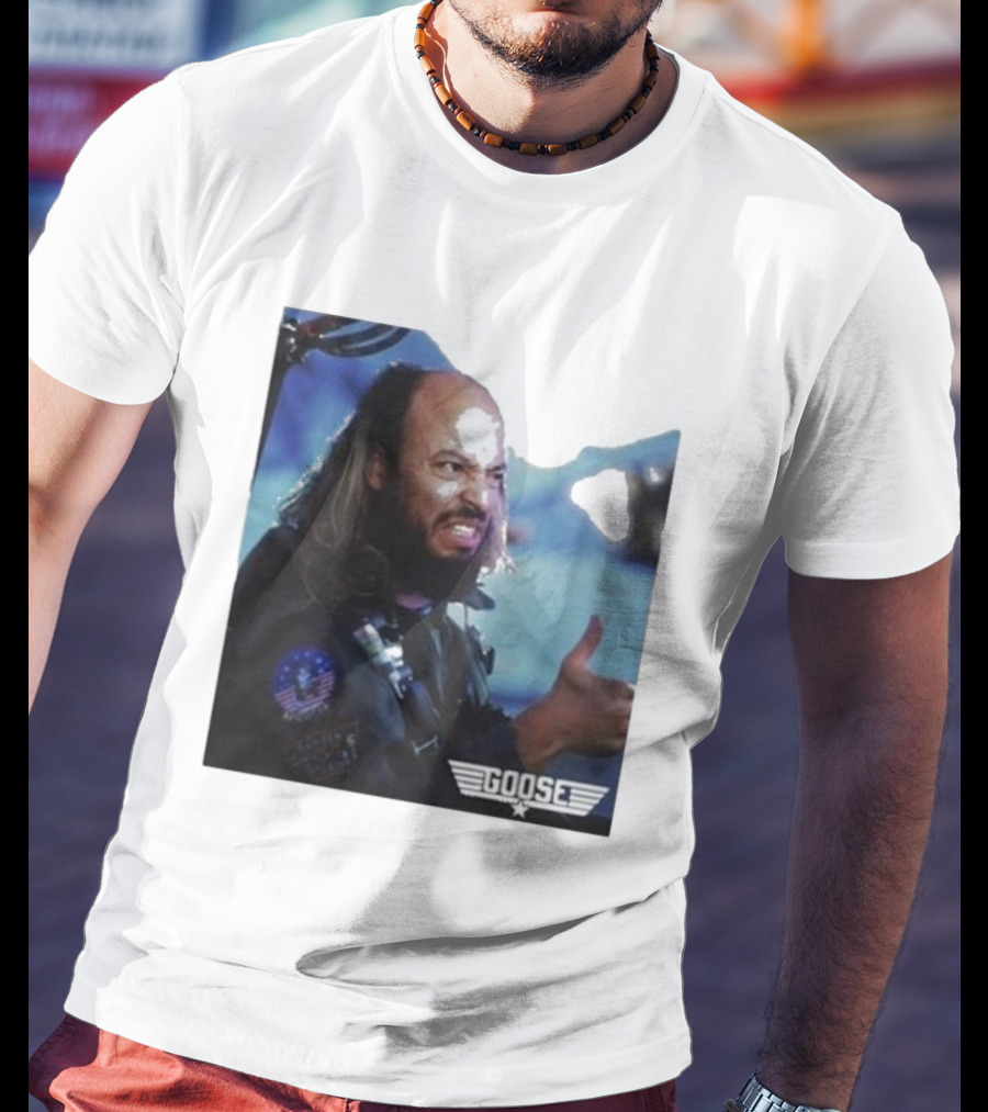 Goose Wayne Top Gun Thumbs Up T-Shirt
