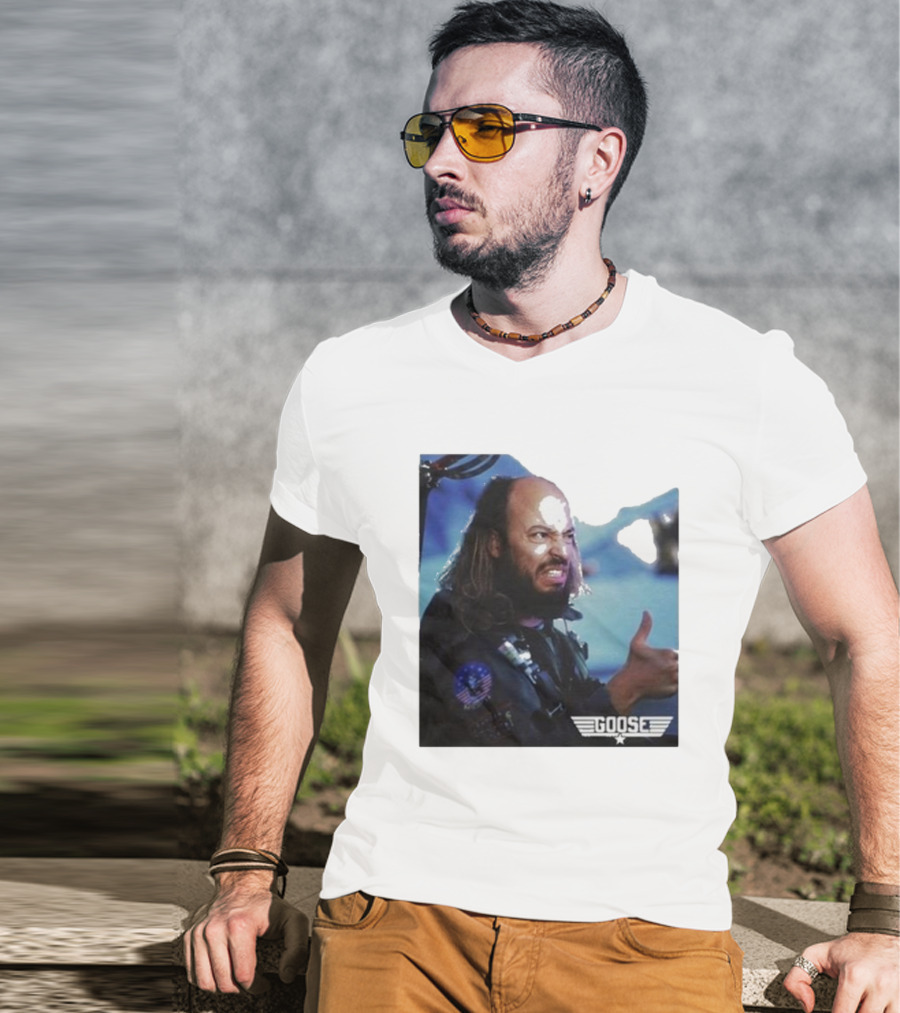 Goose Wayne Top Gun Thumbs Up T-Shirt